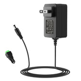 SHNITPWR 5V 2A 10W DC Power Supply Adapter AC/DC Wall Plug Charger AC 100V-240V to DC 5 Volt 2Amp 1A 1.5A Replacement Power Cord USB Type C for Security Camera Baby Monitor Scanner TV Box Raspberry
